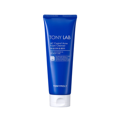 TONYMOLY TONY LAB AC Control Acne Foam Cleanser 150ml - All Day Pretty Korean Beauty TONYMOLY