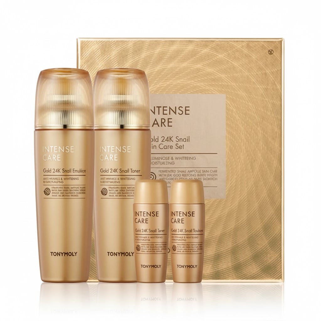 TONYMOLY Intense Care Gold 24K Snail 2 Set