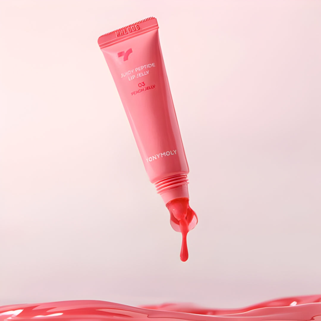 TONYMOLY Juicy Peptide Lip Jelly 10g (5 Colors)