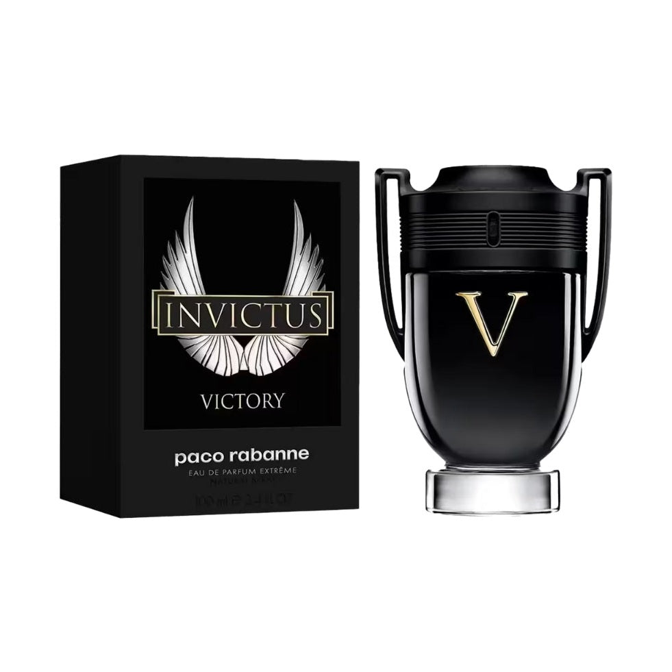 Invictus Victory by Paco Rabanne Eau De Parfum Extreme Spray 3.4 oz for Men