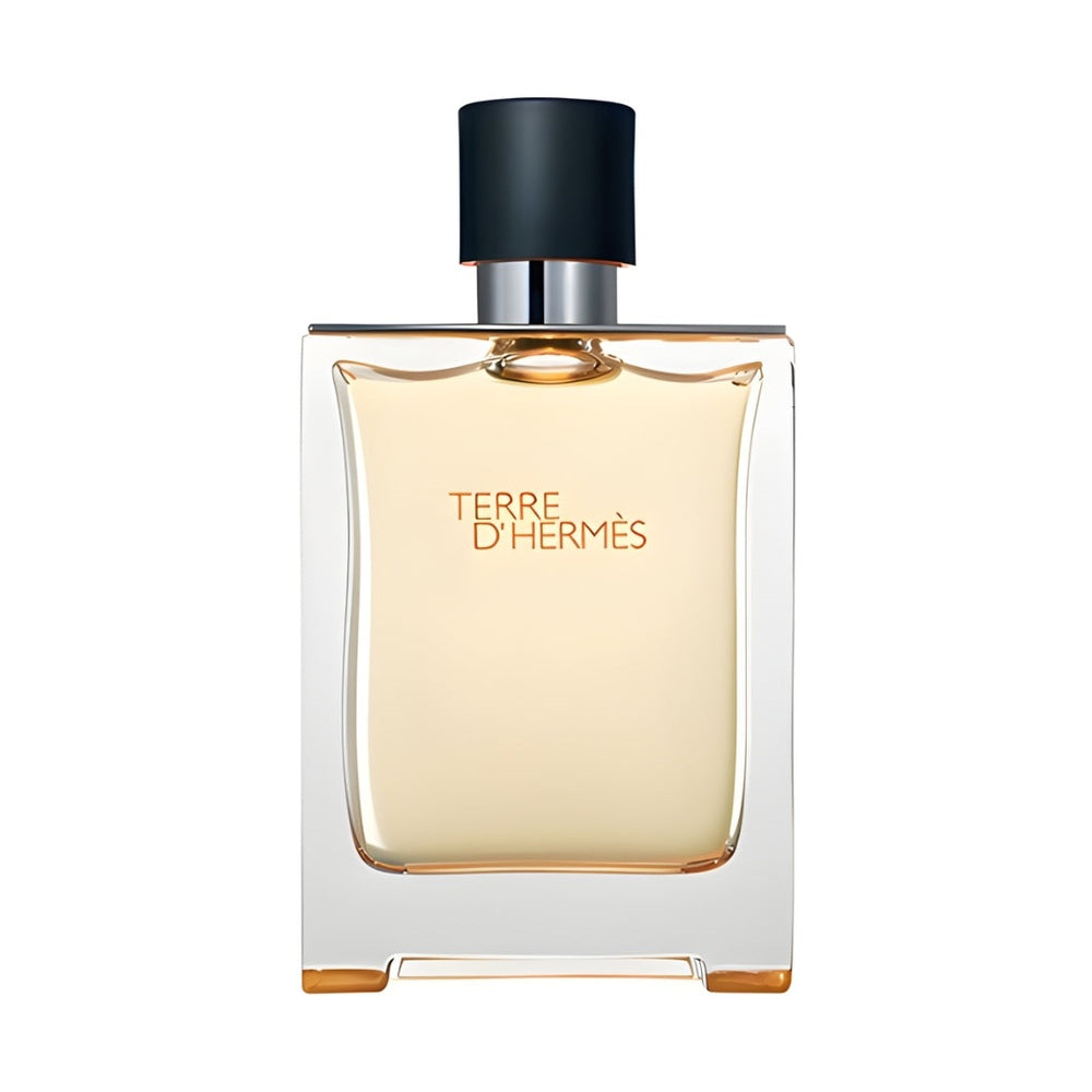 Terre D'Hermes by Hermes Pure Perfume Spray 6.7 oz for Men