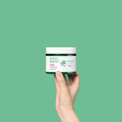 Thank You Farmer Phyto Relieful Cica Toner Pad 210ml - All Day Pretty Korean Beauty Thank you farmer