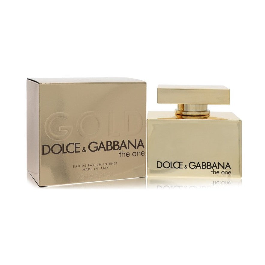 The One Gold by Dolce &amp; Gabbana Eau De Parfum Intense Spray 2.5 oz for Women