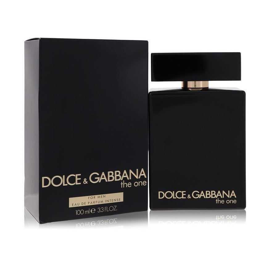 The One Intense by Dolce & Gabbana Eau De Parfum Spray 3.3 oz for Men