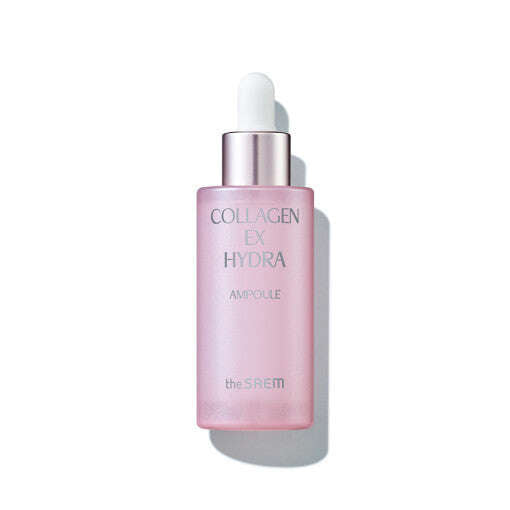 The Saem Collagen EX Hydra Ampoule 30ml - All Day Pretty Korean Beauty The saem