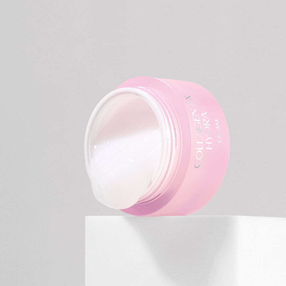 The Saem Collagen EX Hydra Cream 50ml - All Day Pretty Korean Beauty The saem