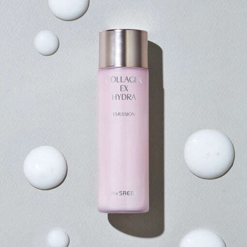 The Saem Collagen EX Hydra Emulsion 155ml - All Day Pretty Korean Beauty The saem