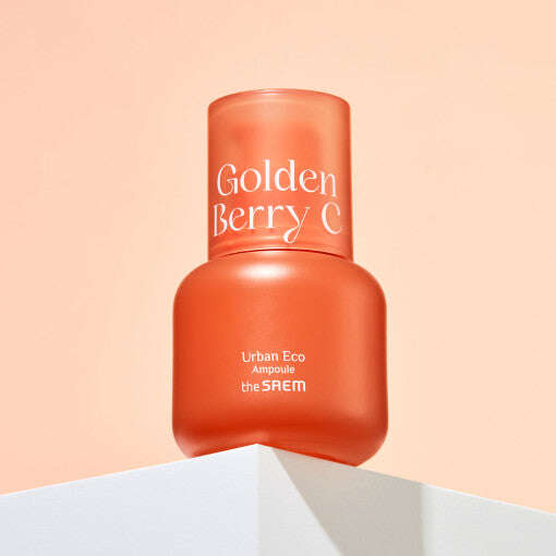 The Saem Urban Eco Golden Berry C Ampoule 30ml - All Day Pretty Korean Beauty The saem