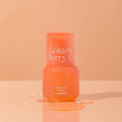 The Saem Urban Eco Golden Berry C Ampoule 30ml - All Day Pretty Korean Beauty The saem