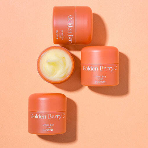 The Saem Urban Eco Golden Berry C Cream 50ml - All Day Pretty Korean Beauty The saem
