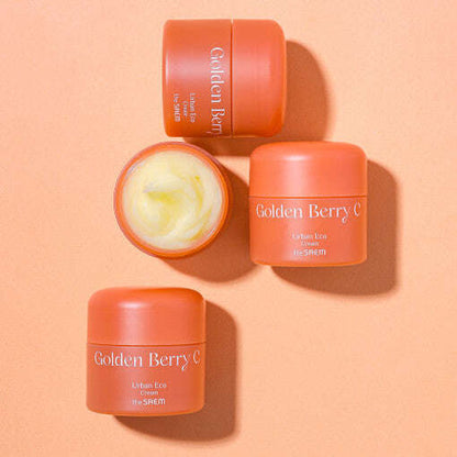 The Saem Urban Eco Golden Berry C Cream 50ml - All Day Pretty Korean Beauty The saem