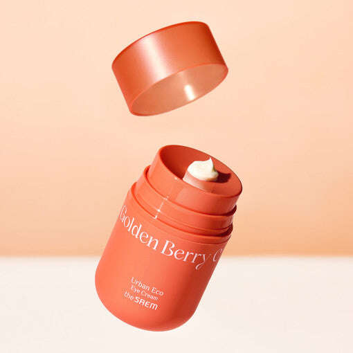 The Saem Urban Eco Golden Berry C Eye Cream 30ml - All Day Pretty Korean Beauty The saem