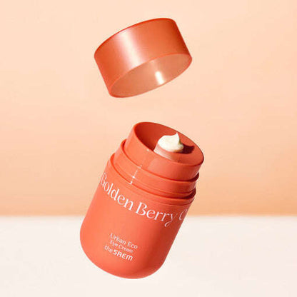 The Saem Urban Eco Golden Berry C Eye Cream 30ml - All Day Pretty Korean Beauty The saem