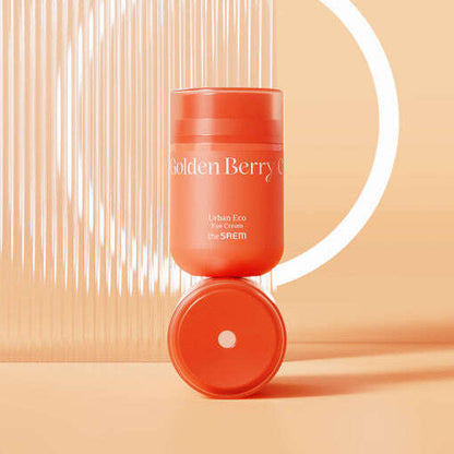 The Saem Urban Eco Golden Berry C Eye Cream 30ml - All Day Pretty Korean Beauty The saem