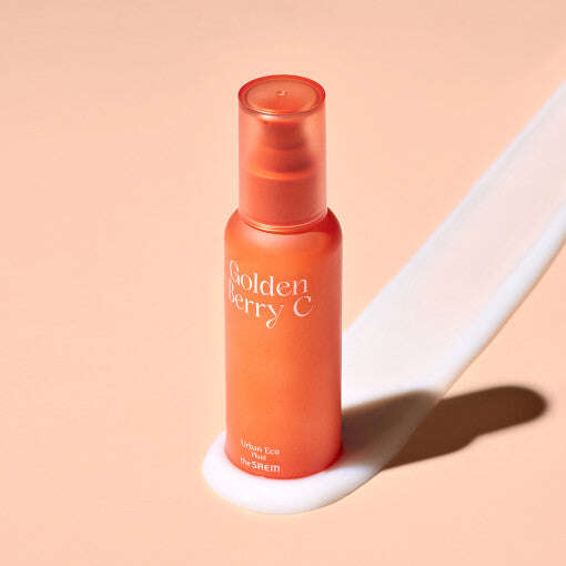 The Saem Urban Eco Golden Berry C Fluid 150ml - All Day Pretty Korean Beauty The saem