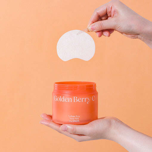 The Saem Urban Eco Golden Berry C Toner Pack 230ml(50 sheets) - All Day Pretty Korean Beauty The saem