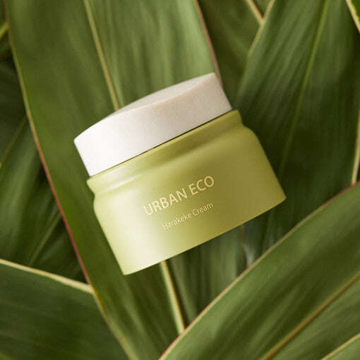The Saem Urban Eco Harakeke Cream 50ml - All Day Pretty Korean Beauty The saem