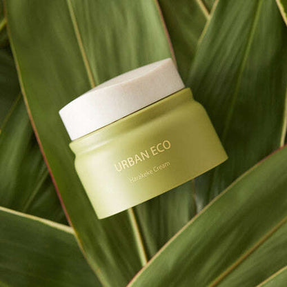 The Saem Urban Eco Harakeke Cream 50ml - All Day Pretty Korean Beauty The saem