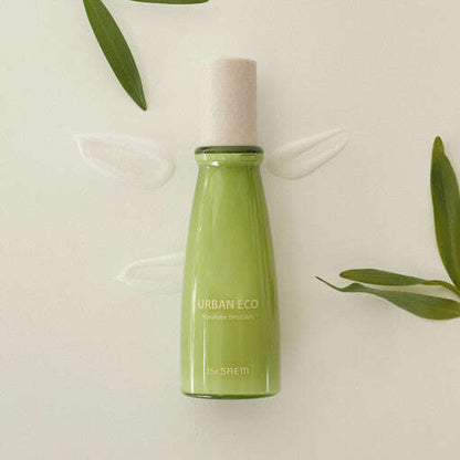 The Saem Urban Eco Harakeke Emulsion 130ml - All Day Pretty Korean Beauty The saem