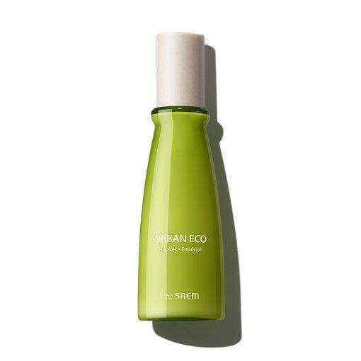 The Saem Urban Eco Harakeke Emulsion 130ml - All Day Pretty Korean Beauty The saem