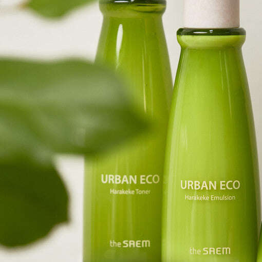 The Saem Urban Eco Harakeke Emulsion 130ml - All Day Pretty Korean Beauty The saem