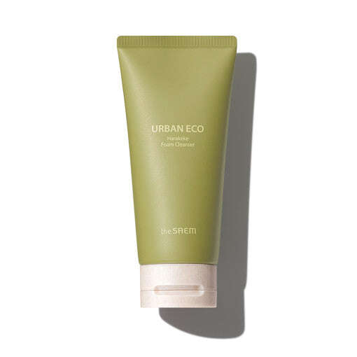 The Saem Urban Eco Harakeke Foam Cleanser 150g - All Day Pretty Korean Beauty The saem