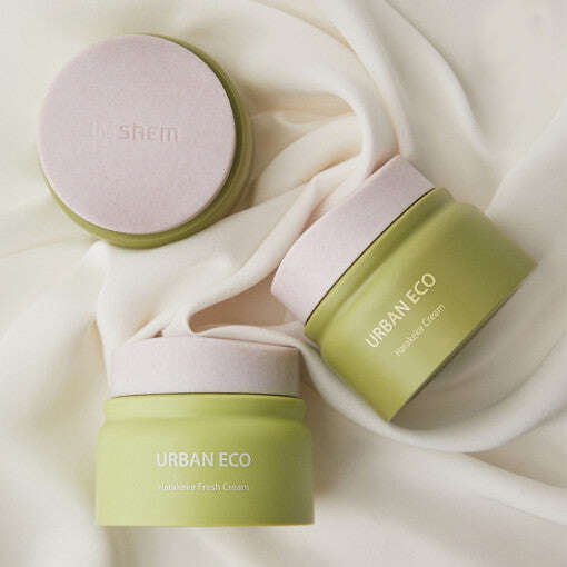 The Saem Urban Eco Harakeke Fresh Cream 50ml - All Day Pretty Korean Beauty The saem