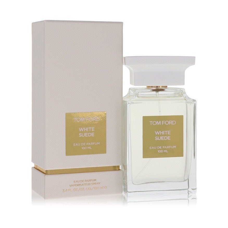 Tom Ford White Suede by Tom Ford Eau De Parfum Spray (unisex) 3.4 oz for Women