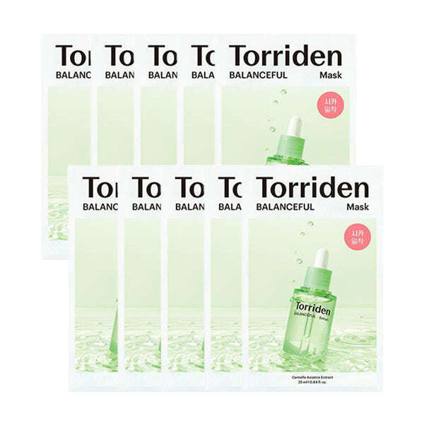 Torriden-Balanceful-Cica-Mask-Sheet-10Ea – beauty & skincare essential for daily radiance