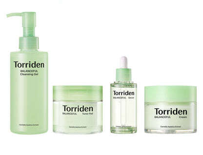 Torriden Balanceful Cica Skincare SET - All Day Pretty Korean Beauty torriden