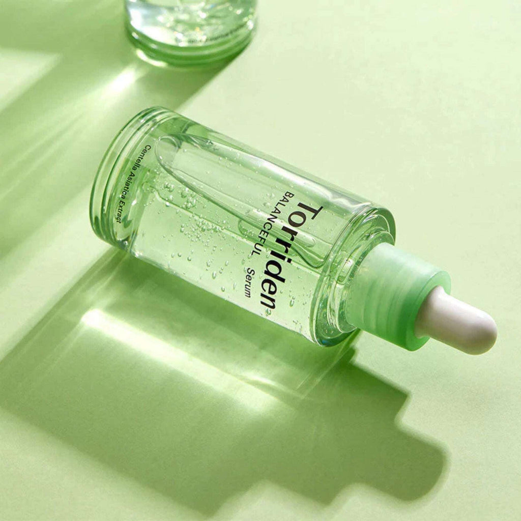 Torriden Balanceful Cica Skincare SET - All Day Pretty Korean Beauty torriden