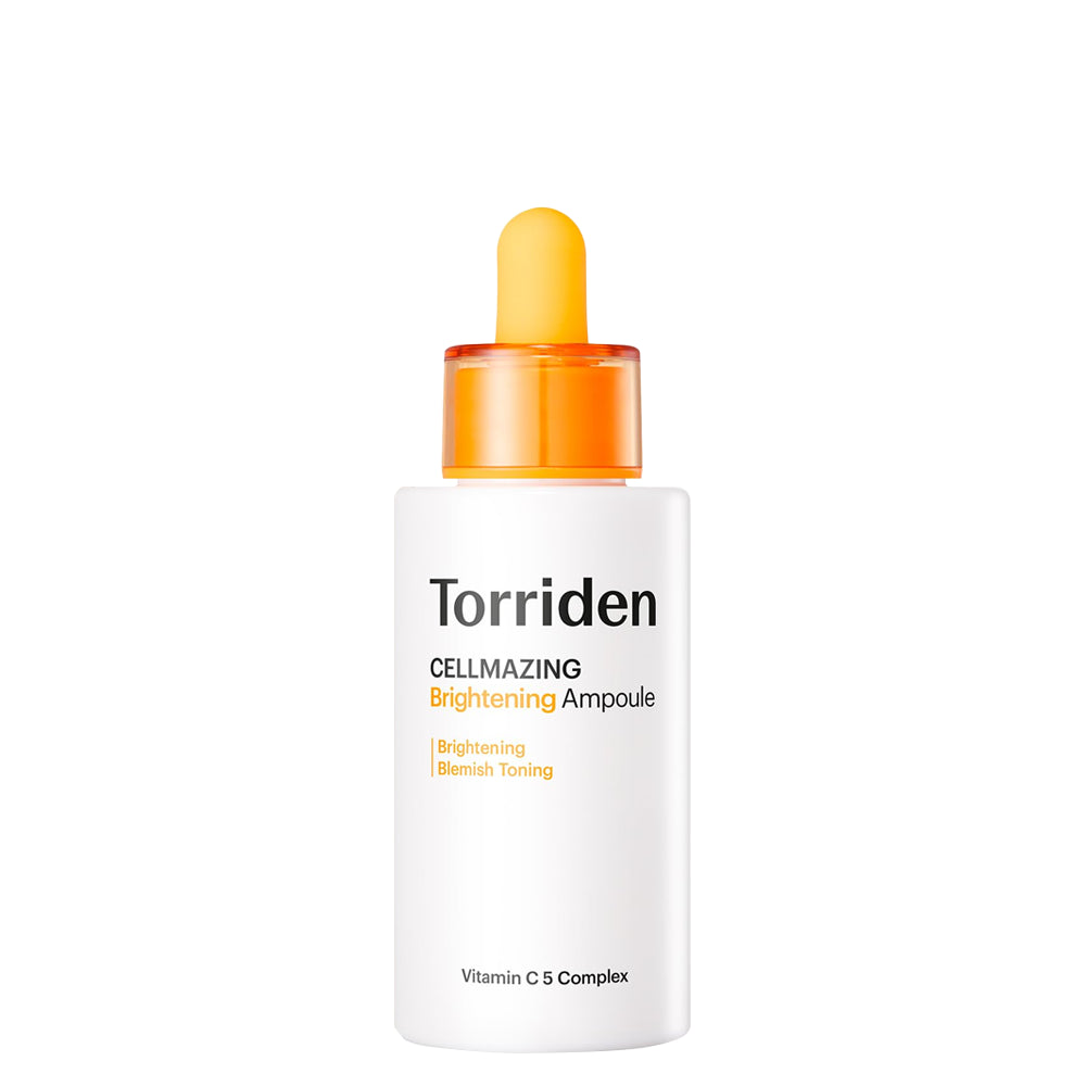 Torriden Cellmazing VITA C Brightening Ampoule 30ml - All Day Pretty Korean Beauty torriden