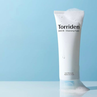 Torriden DIVE IN Hyaluronic Acid Skincare SET - All Day Pretty Skincare SET torriden
