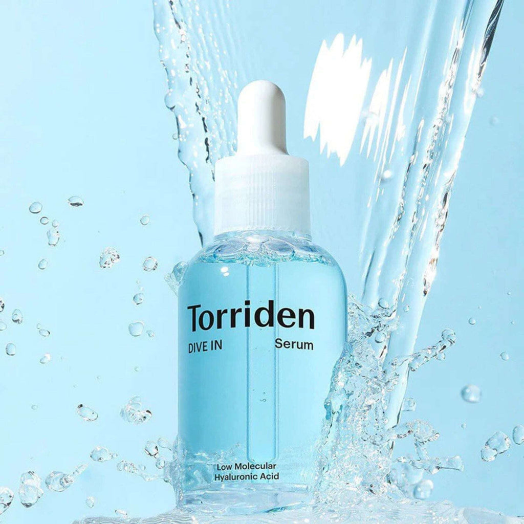 Torriden DIVE IN Hyaluronic Acid Skincare SET - All Day Pretty Skincare SET torriden