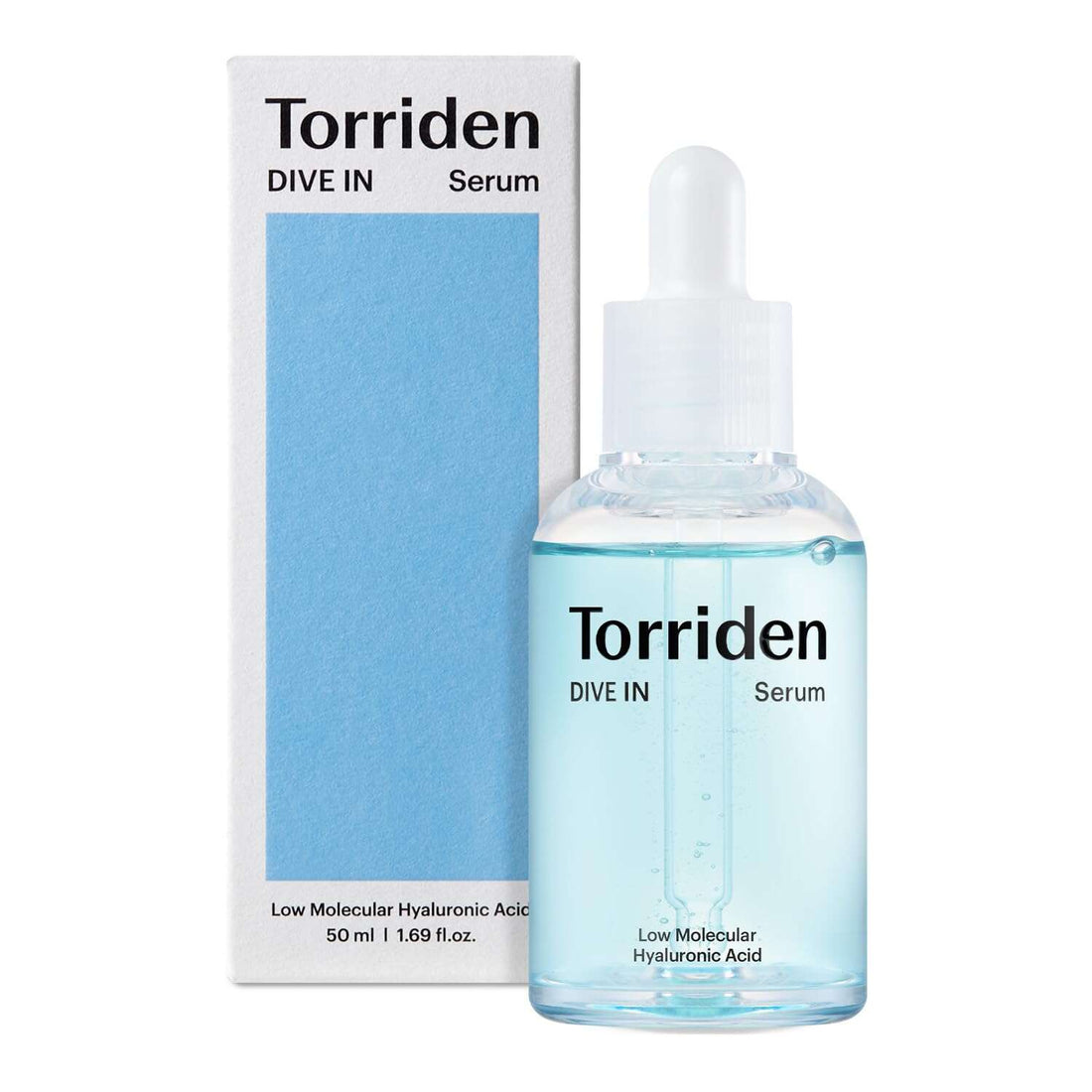 Torriden DIVE-IN Low-Molecular Hyaluronic Acid Serum 70ml - All Day Pretty serum torriden