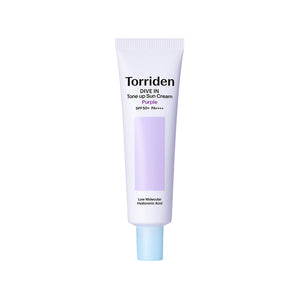Torriden DIVE IN Purple Tone Up Sunscreen SPF 50+ PA++++ 60ml