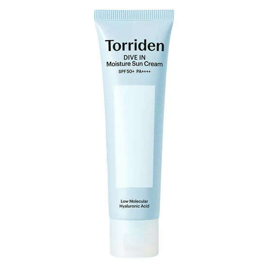 Torriden DIVE-IN Watery Moisture Sun Cream 60ml (SPF 50+ PA++++) - All Day Pretty Korean Beauty torriden