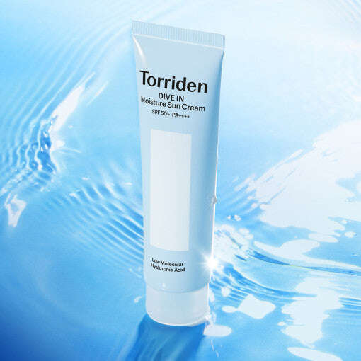 Torriden DIVE-IN Watery Moisture Sun Cream 60ml (SPF 50+ PA++++) - All Day Pretty Korean Beauty torriden
