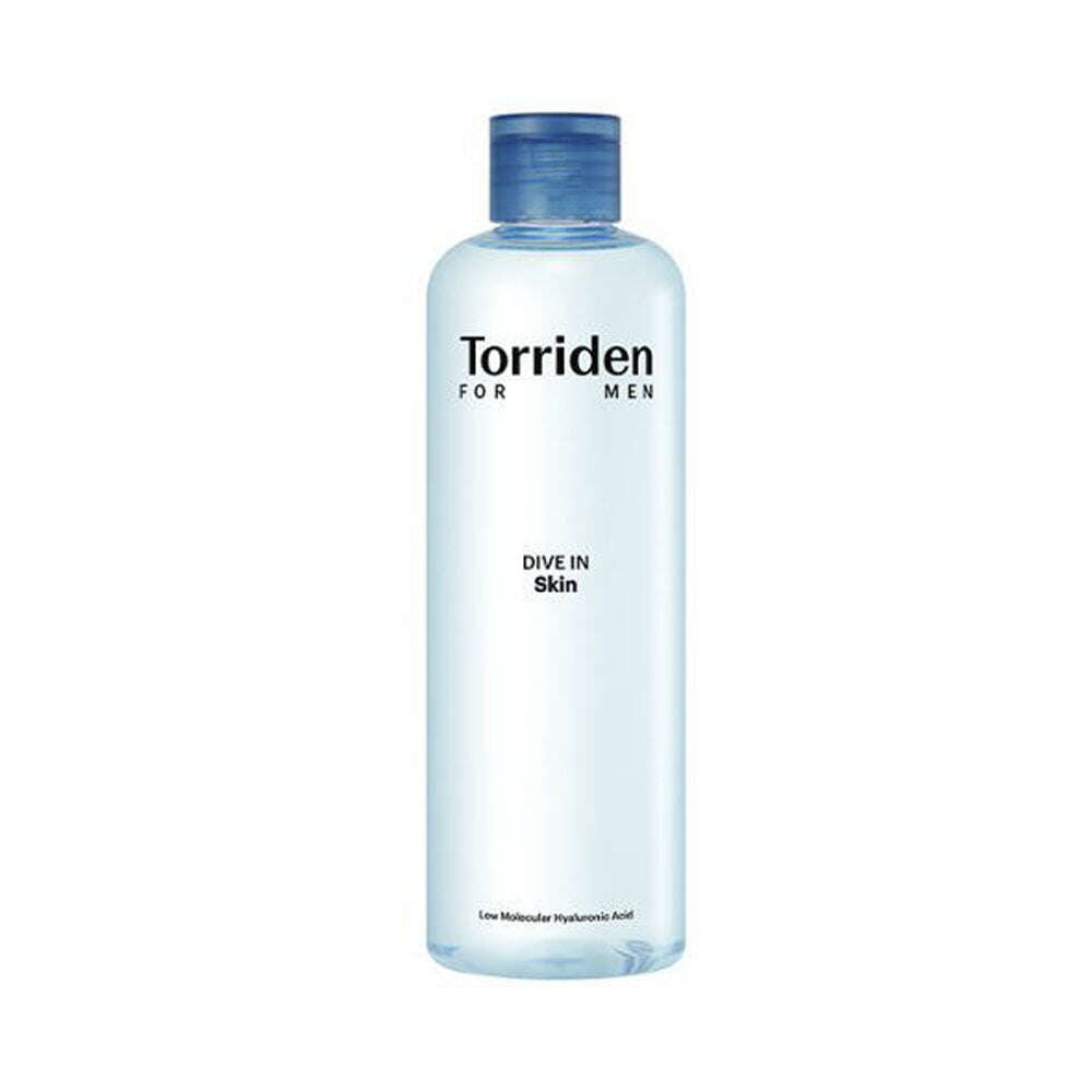 Torriden Dive-in For Men Low Molecular Hyaluronic Acid Skin 300ml - All Day Pretty Korean Beauty torriden