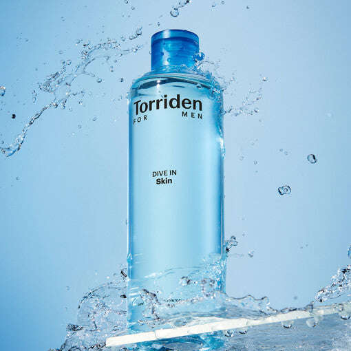 Torriden Dive-in For Men Low Molecular Hyaluronic Acid Skin 300ml - All Day Pretty Korean Beauty torriden