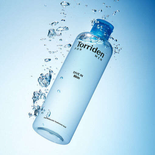 Torriden Dive-in For Men Low Molecular Hyaluronic Acid Skin 300ml - All Day Pretty Korean Beauty torriden