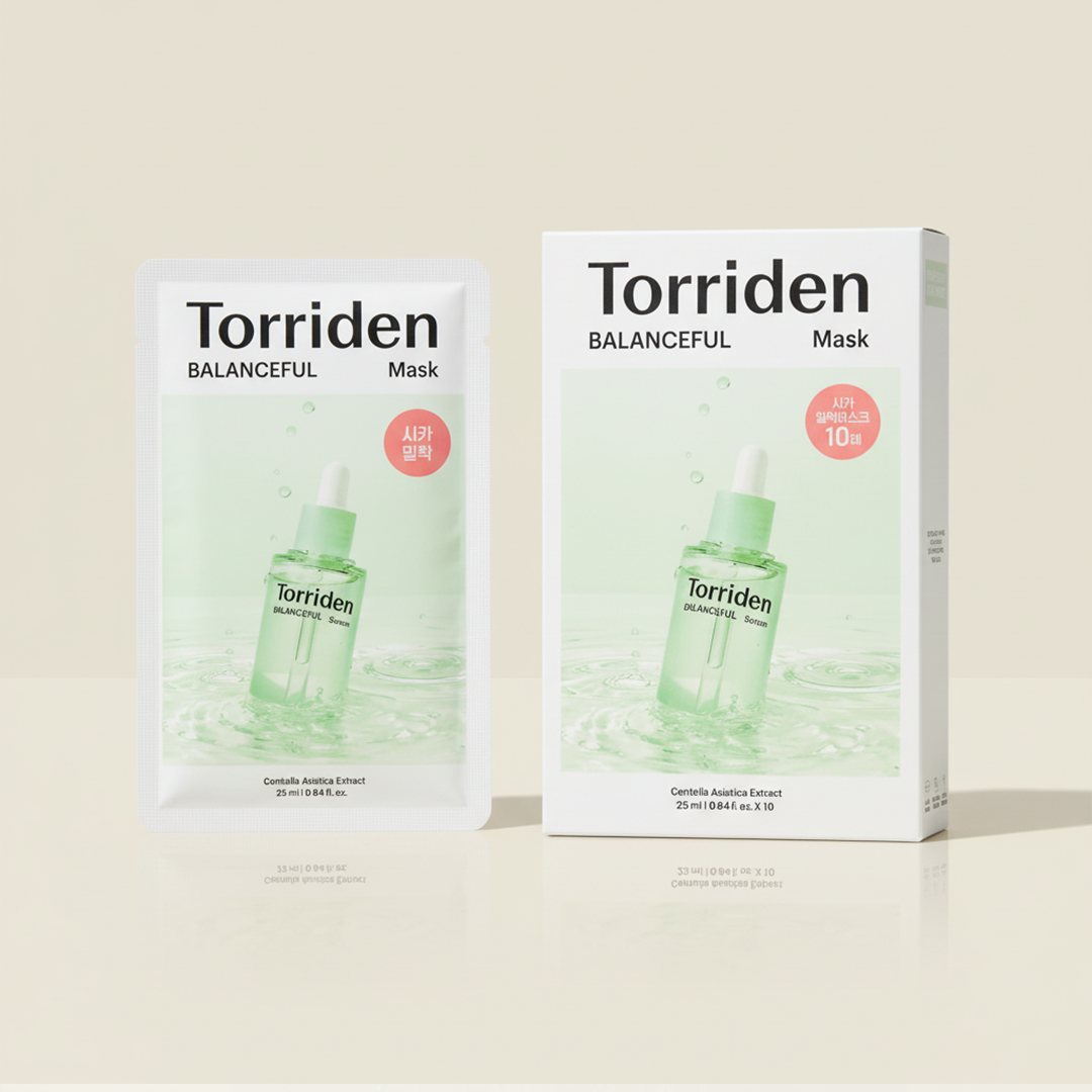 Torriden Balanceful Cica Mask Sheet 10ea