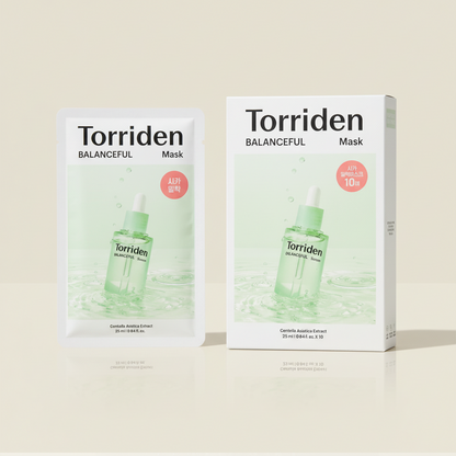 Torriden Balanceful Cica Mask Sheet 10ea
