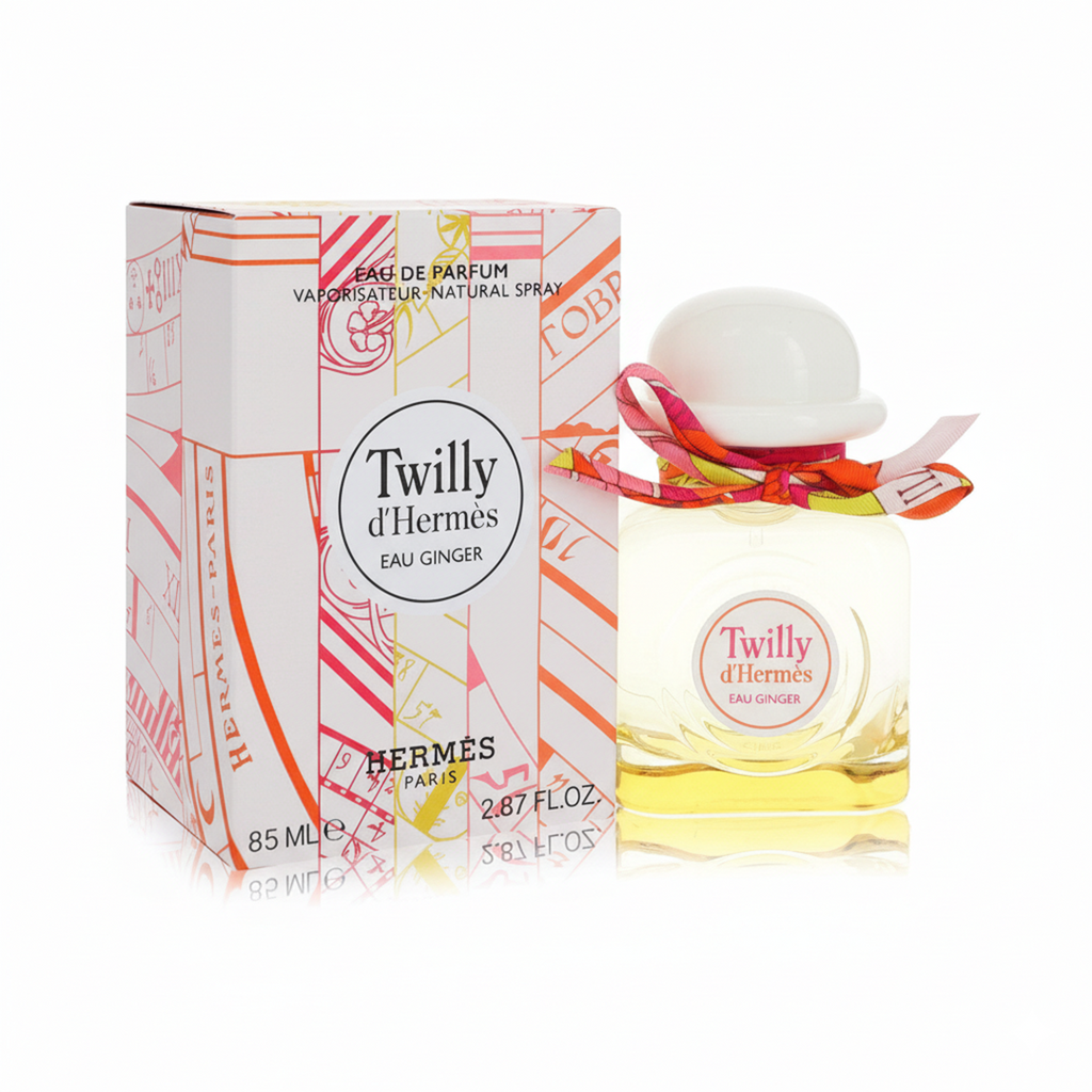 Twilly D'hermes Eau Ginger by Hermes Eau De Parfum Spray (Unisex) 2.8 oz for Women