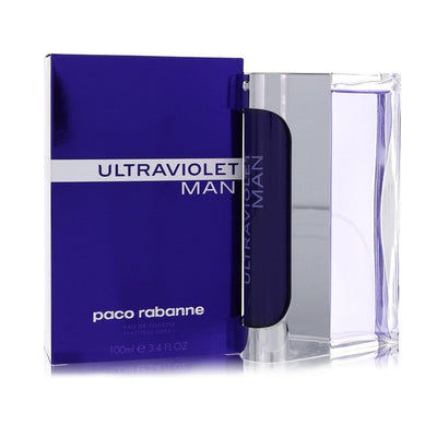 Ultraviolet by Paco Rabanne Eau De Toilette Spray 3.4 oz for Men