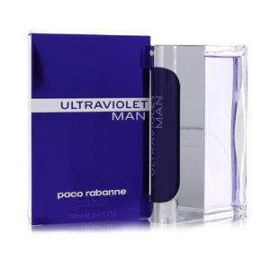 Ultraviolet by Paco Rabanne Eau De Toilette Spray 3.4 oz for Men