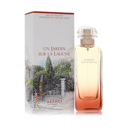 Un Jardin Sur La Lagune by Hermes Eau De Toilette Spray 3.3 oz for Women