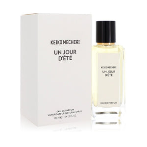 Un Jour D'ete by Keiko Mecheri Eau De Parfum Spray 3.4 oz for Women