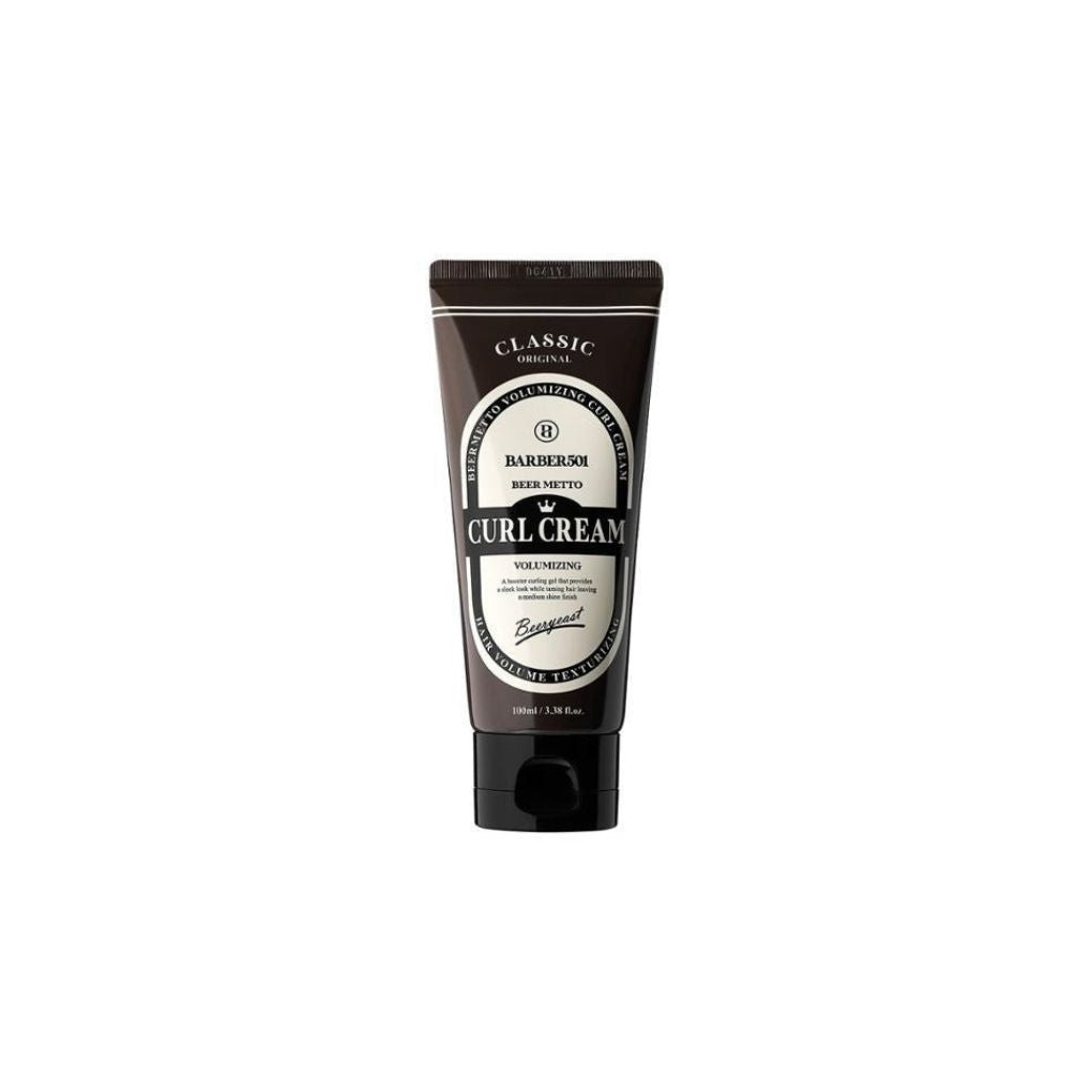 BARBER501 Beer Metto Volumizing Curl Cream 100ml