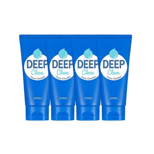 A'pieu Deep Clean Foam Cleanser 130ml X 4ea